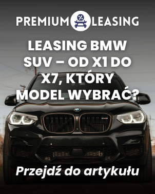 Leasing BMW SUV – od X1 do X7, który model wybrać?